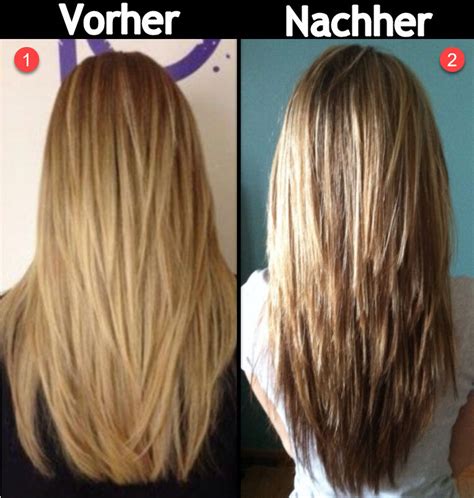 stufenschnitt lange glatte haare|stufenschnitt für lange haare.